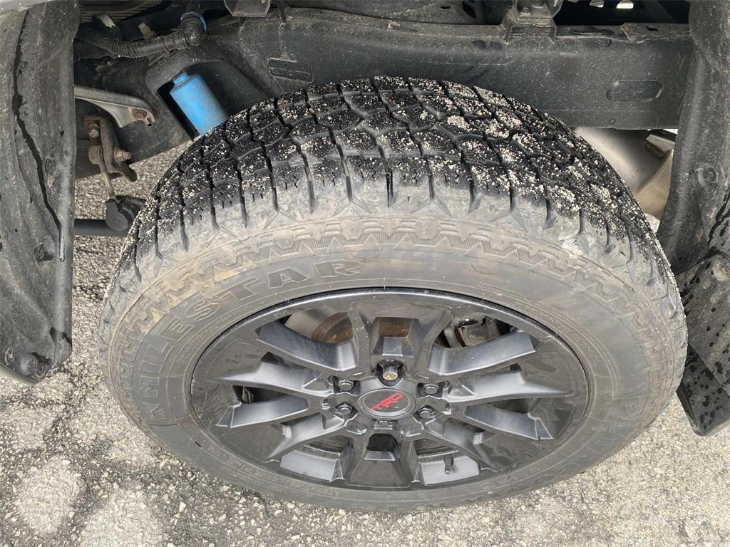 used 2022 Toyota Tundra car, priced at $48,533