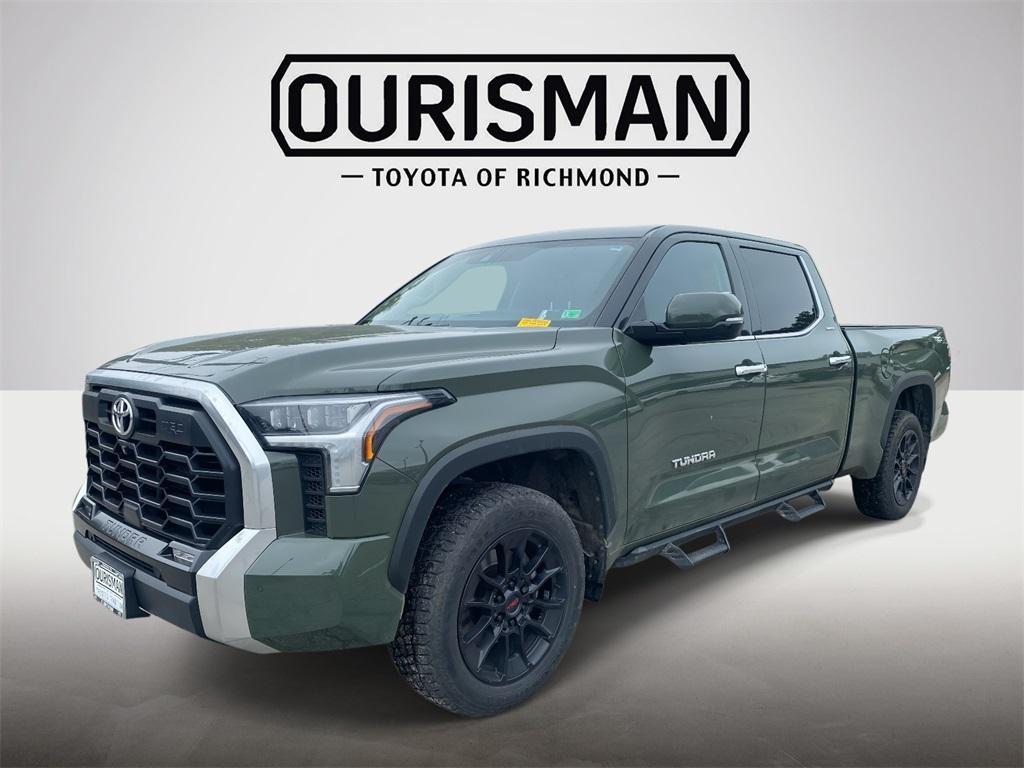 used 2022 Toyota Tundra car, priced at $48,533