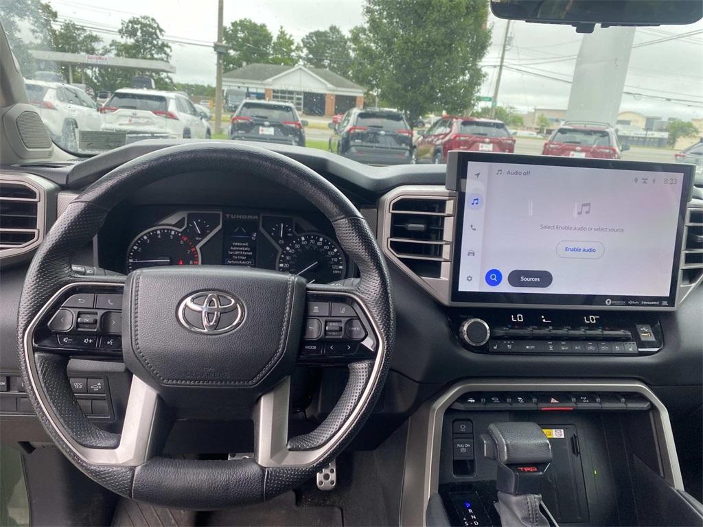 used 2022 Toyota Tundra car, priced at $48,533
