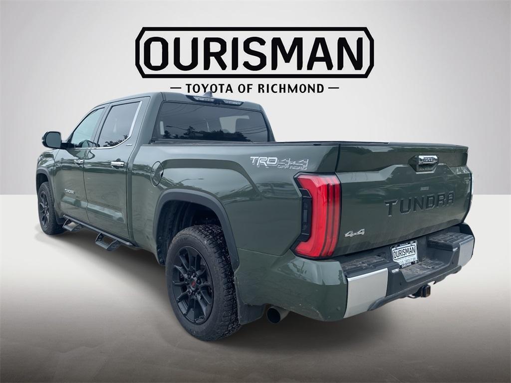 used 2022 Toyota Tundra car, priced at $48,533
