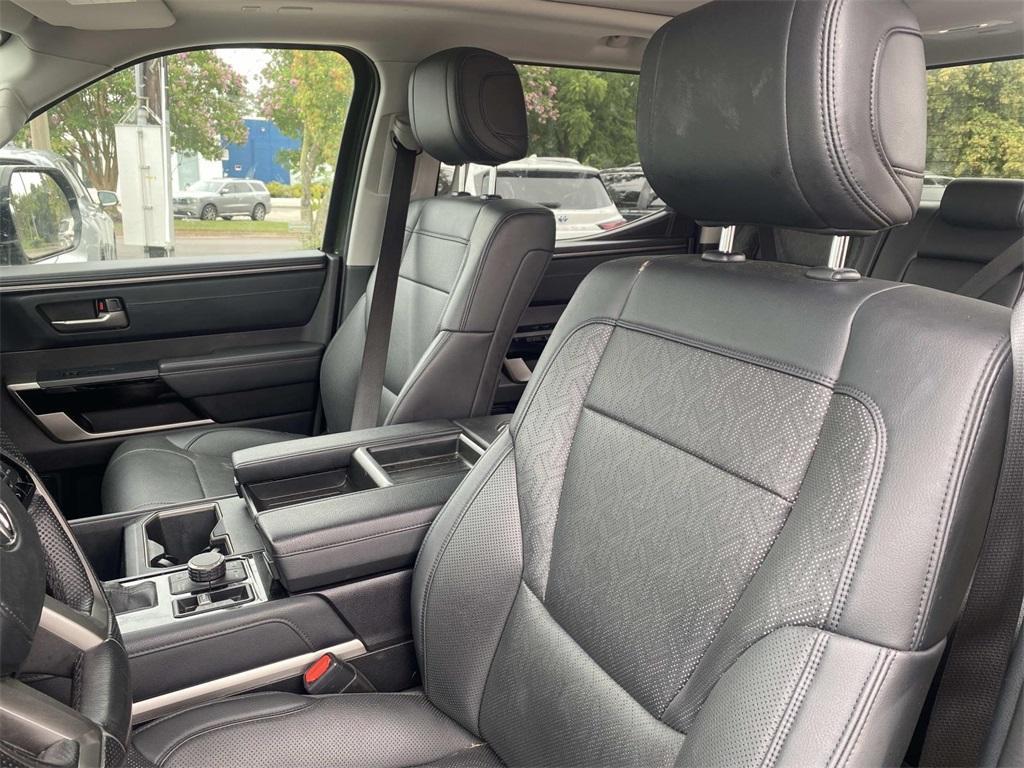 used 2022 Toyota Tundra car, priced at $48,533
