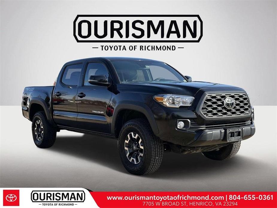 used 2022 Toyota Tacoma car, priced at $37,988