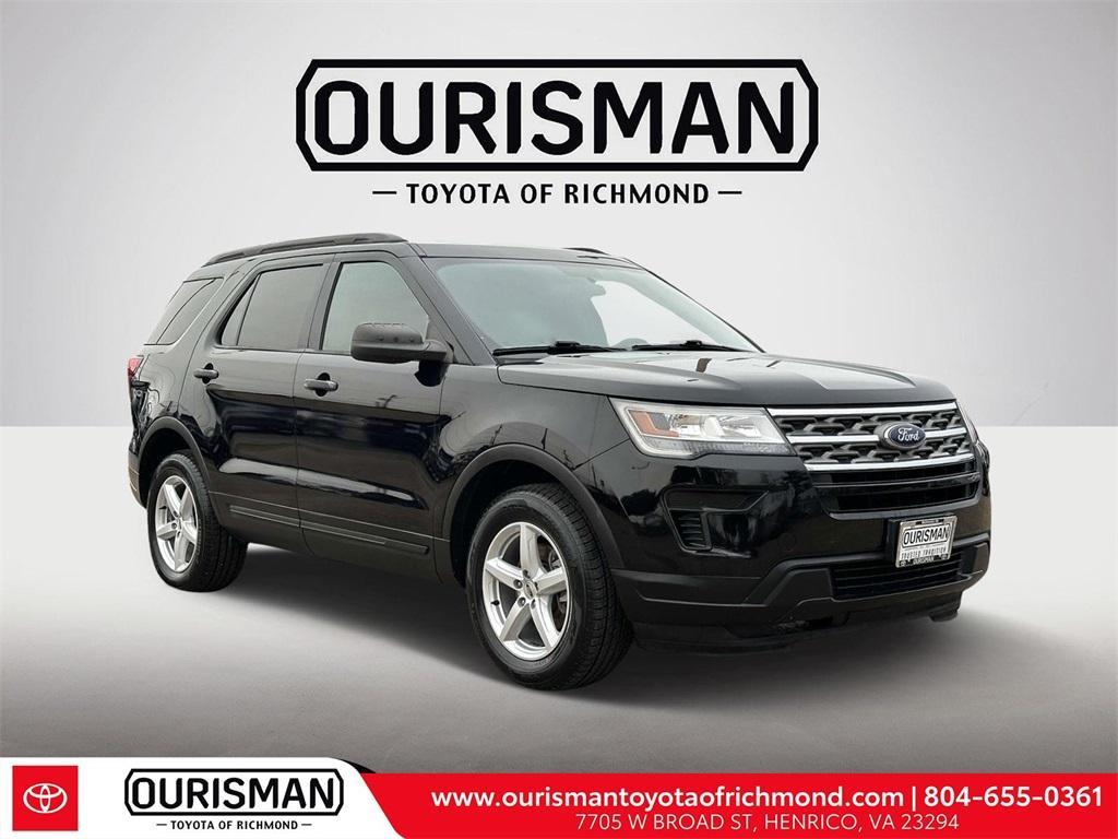 used 2018 Ford Explorer car, priced at $14,366