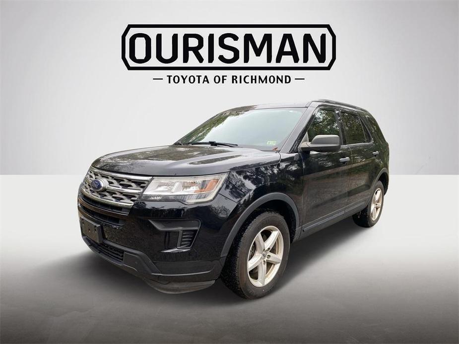 used 2018 Ford Explorer car, priced at $14,788