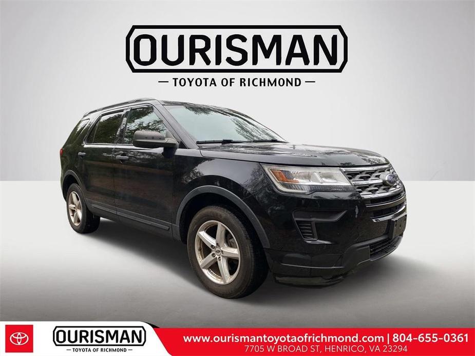 used 2018 Ford Explorer car, priced at $14,788