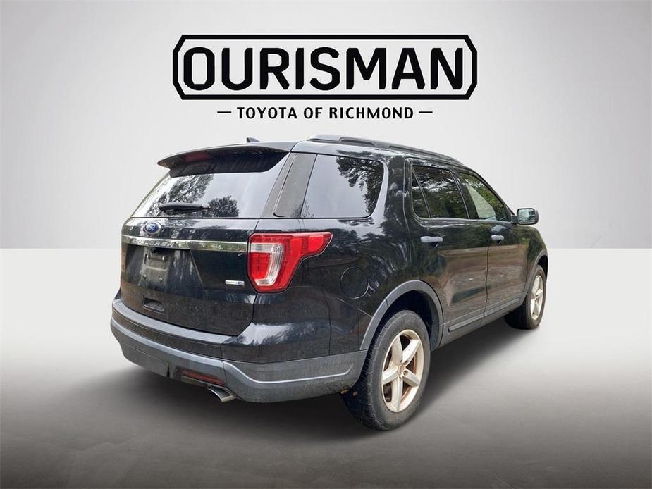 used 2018 Ford Explorer car, priced at $14,788