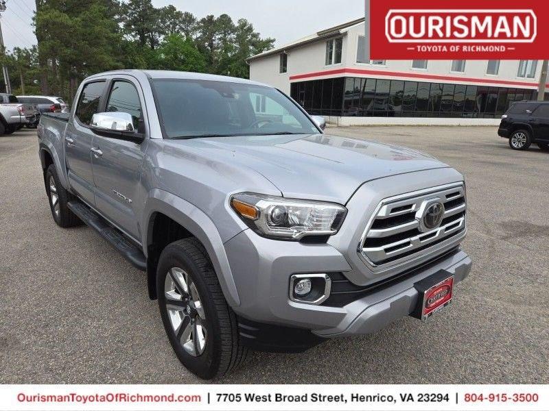 used 2018 Toyota Tacoma car, priced at $32,499