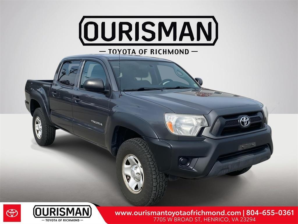 used 2015 Toyota Tacoma car, priced at $17,988