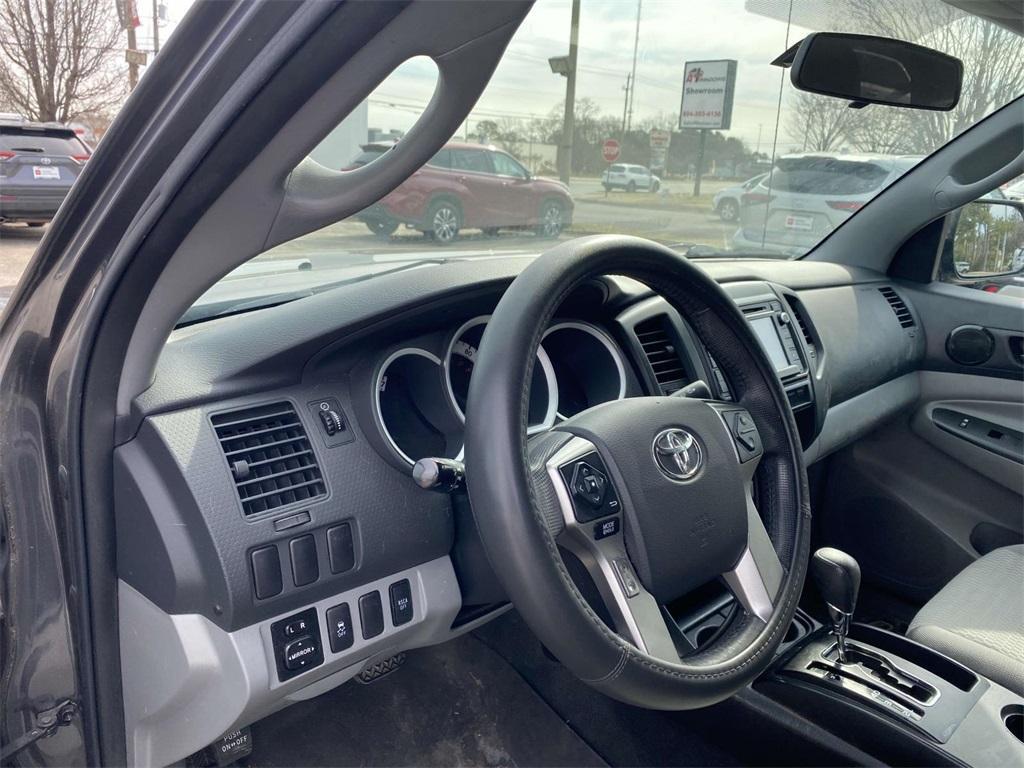 used 2015 Toyota Tacoma car, priced at $17,988