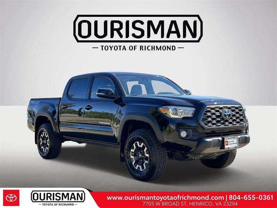 used 2021 Toyota Tacoma car, priced at $36,333