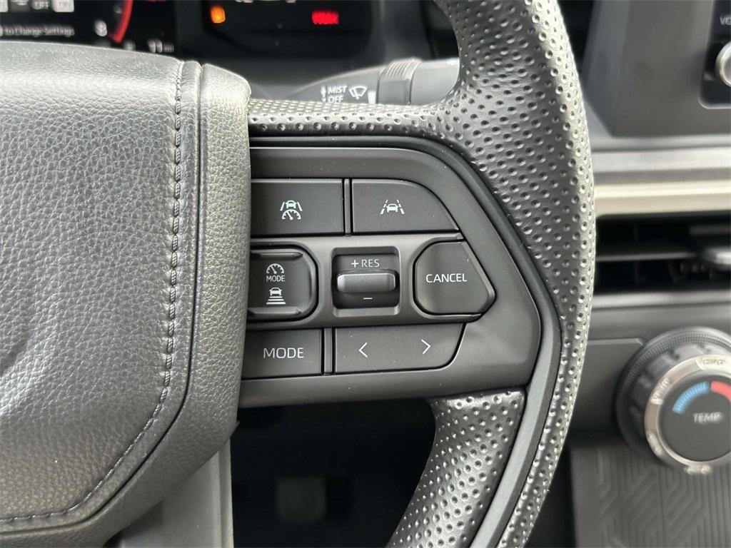 new 2025 Toyota Tacoma car, priced at $44,129