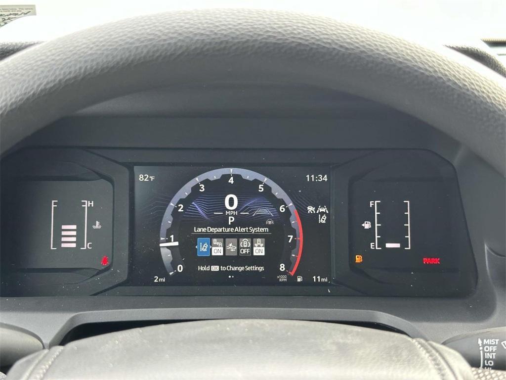 new 2025 Toyota Tacoma car, priced at $44,129