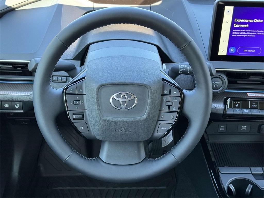 new 2024 Toyota Prius car, priced at $34,414