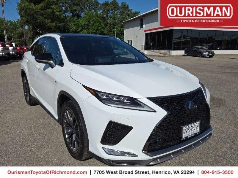 used 2020 Lexus RX 350 car, priced at $33,954