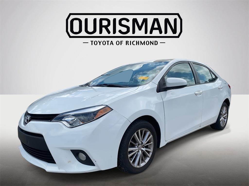 used 2014 Toyota Corolla car, priced at $9,877