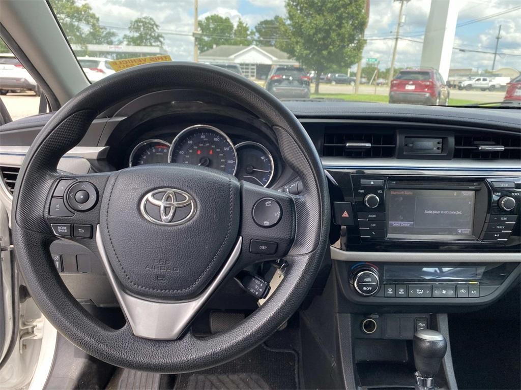 used 2014 Toyota Corolla car, priced at $9,877