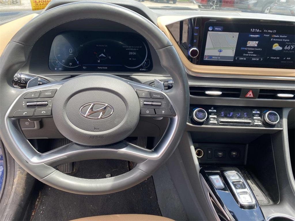 used 2020 Hyundai Sonata car, priced at $21,377