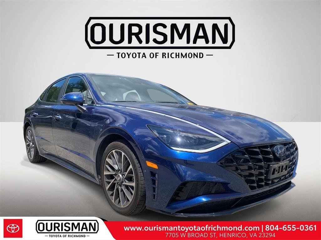 used 2020 Hyundai Sonata car, priced at $21,377