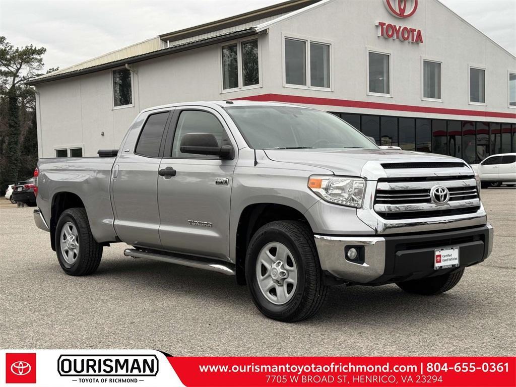 used 2017 Toyota Tundra car, priced at $25,677