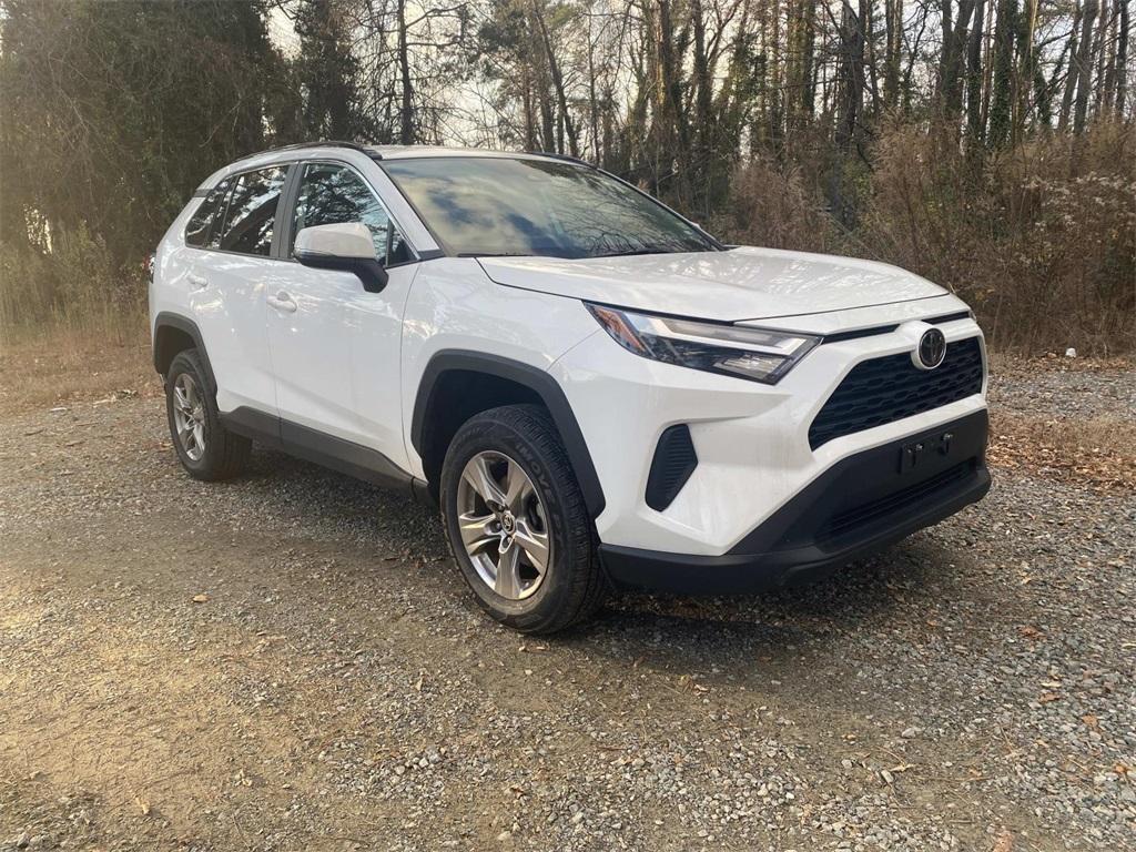 used 2023 Toyota RAV4 car, priced at $30,988