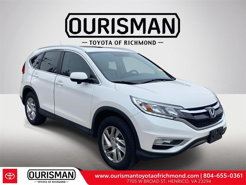 used 2015 Honda CR-V car, priced at $15,988