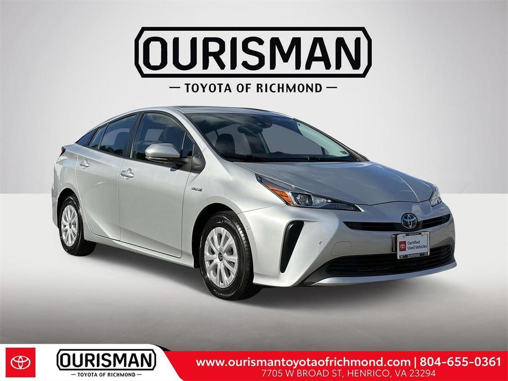 used 2022 Toyota Prius car, priced at $23,788