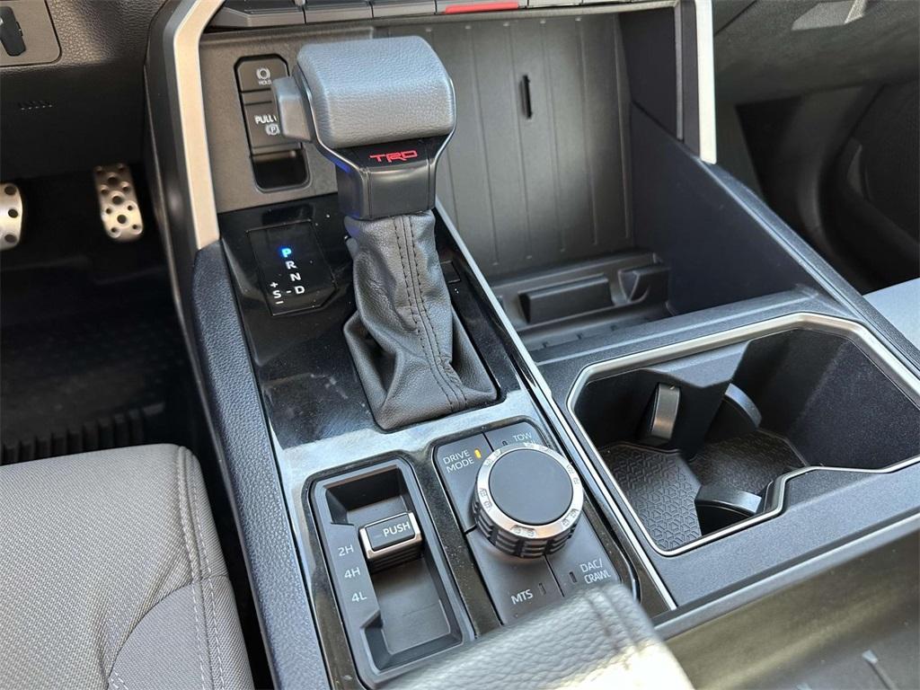 used 2024 Toyota Tundra car, priced at $46,566