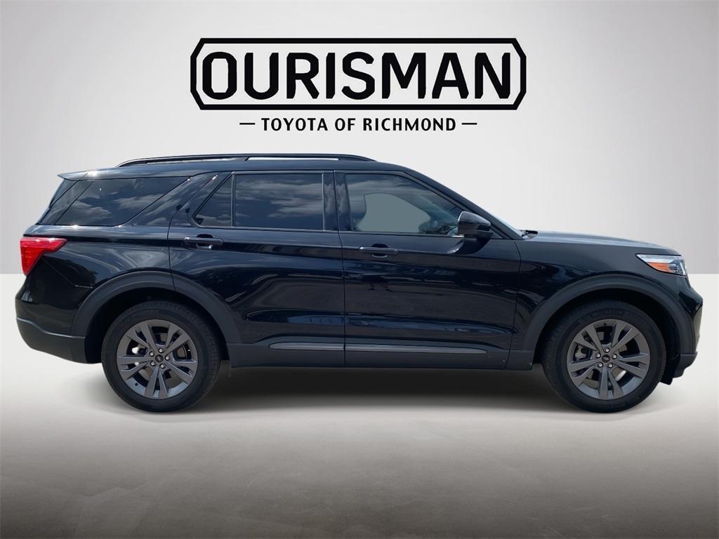 used 2022 Ford Explorer car, priced at $33,588