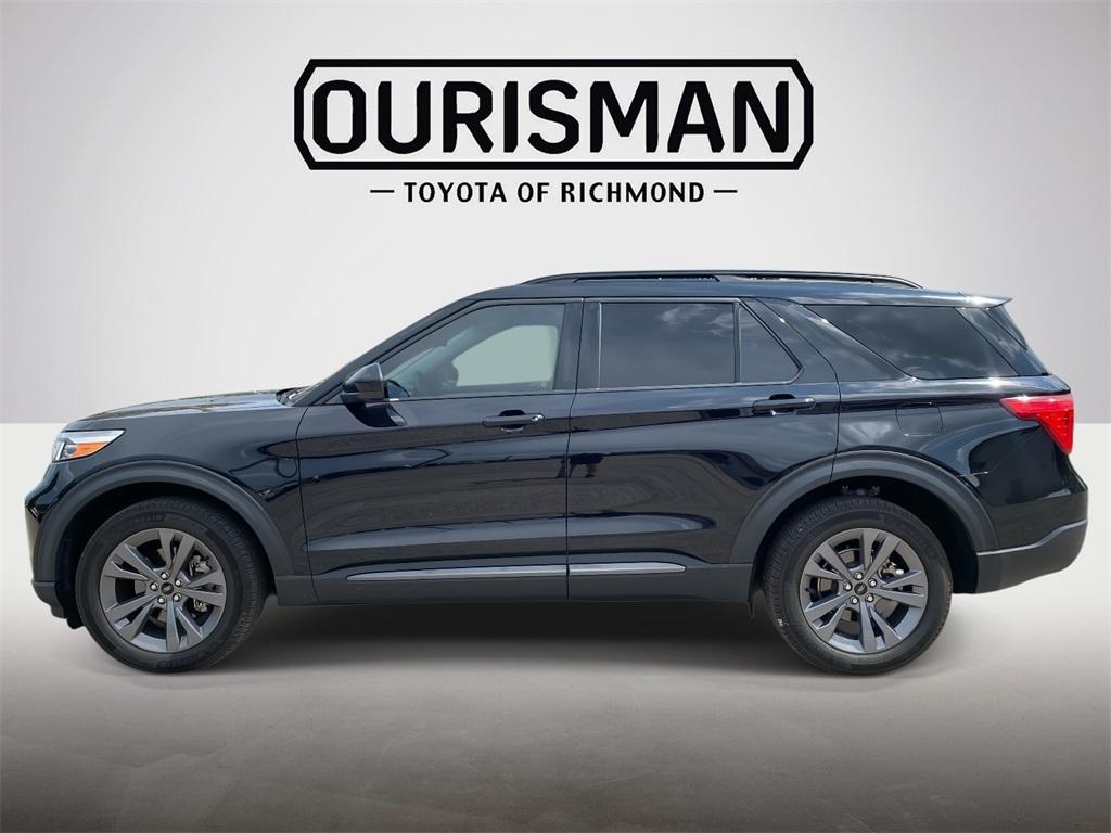 used 2022 Ford Explorer car, priced at $33,588