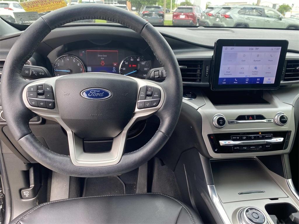 used 2022 Ford Explorer car, priced at $33,588