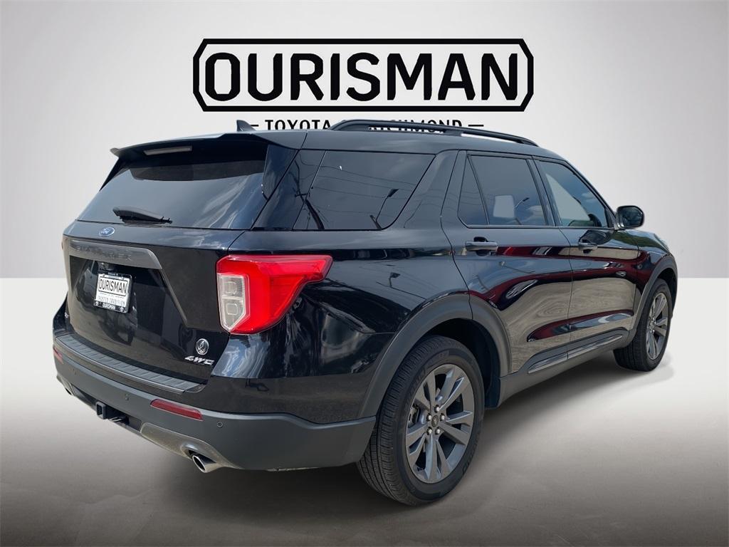used 2022 Ford Explorer car, priced at $33,588