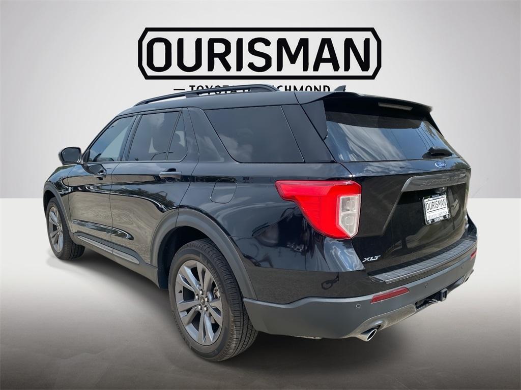 used 2022 Ford Explorer car, priced at $33,588