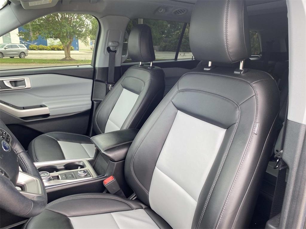 used 2022 Ford Explorer car, priced at $33,588