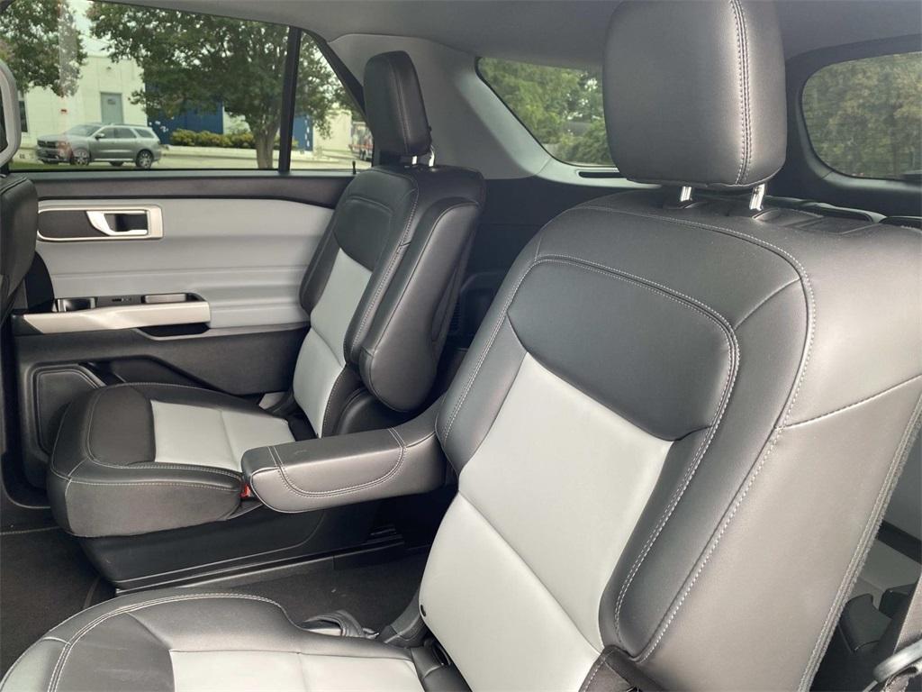 used 2022 Ford Explorer car, priced at $33,588