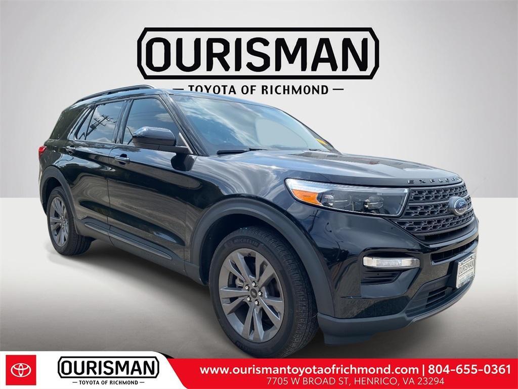 used 2022 Ford Explorer car, priced at $33,588
