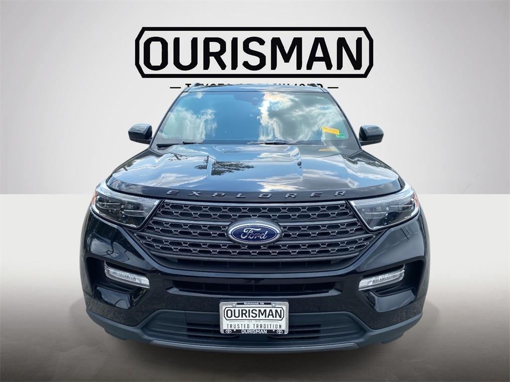 used 2022 Ford Explorer car, priced at $33,588