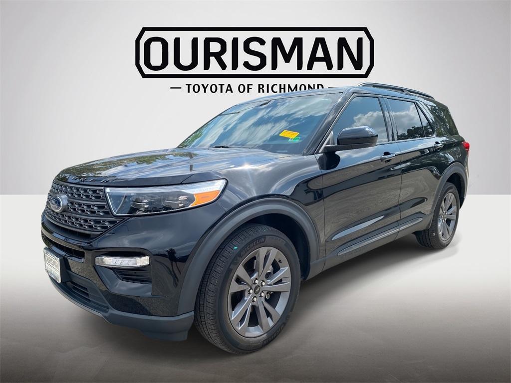 used 2022 Ford Explorer car, priced at $33,588