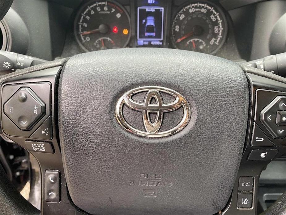 used 2023 Toyota Tacoma car, priced at $34,588