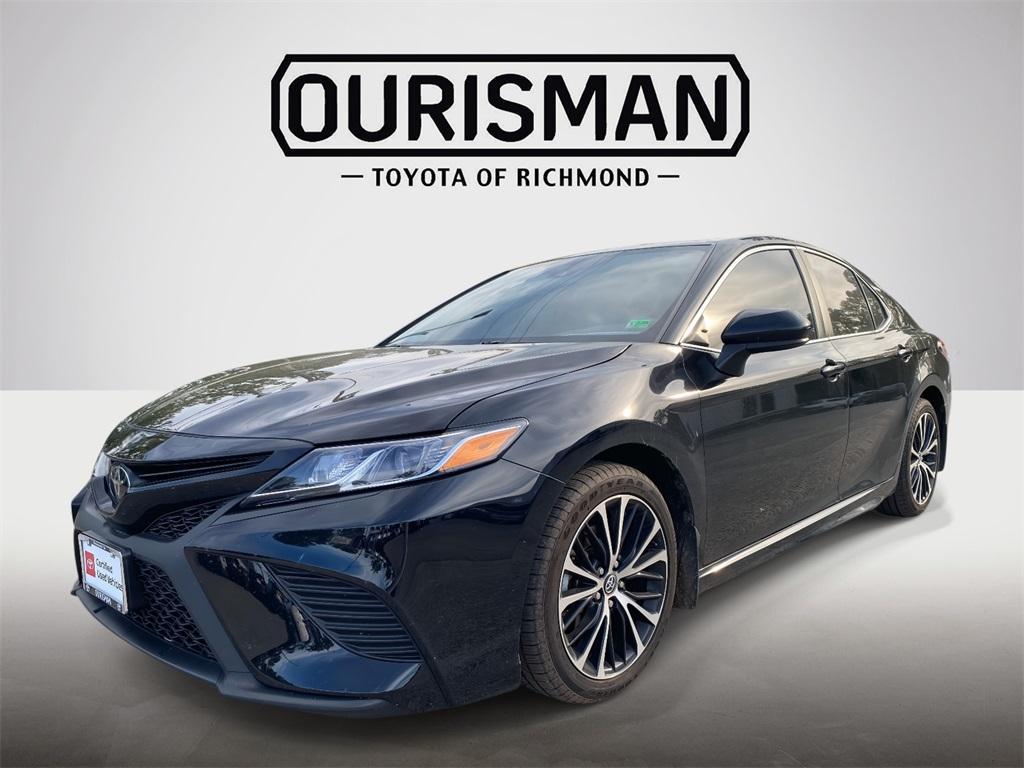 used 2020 Toyota Camry car, priced at $17,988