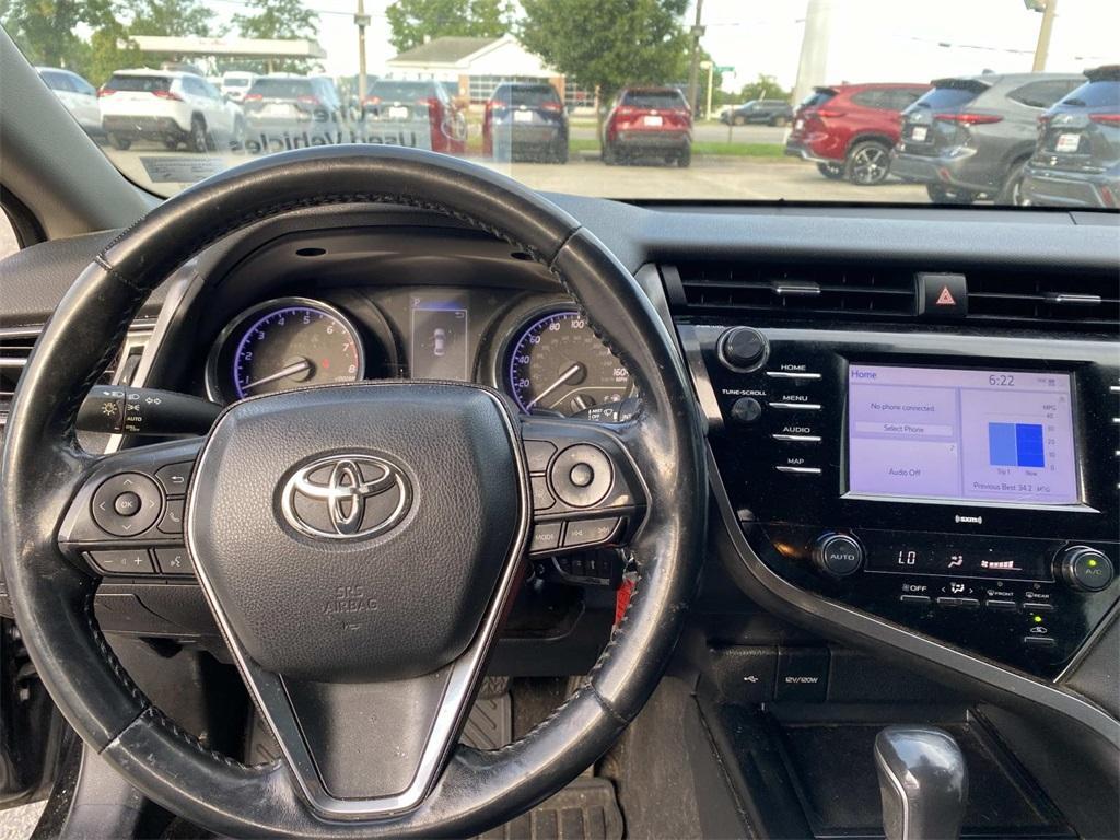 used 2020 Toyota Camry car, priced at $17,988