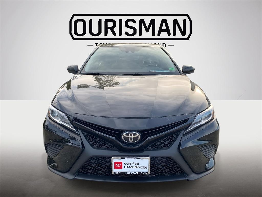 used 2020 Toyota Camry car, priced at $17,988