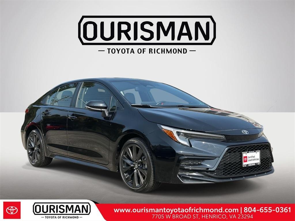 used 2023 Toyota Corolla car, priced at $24,366