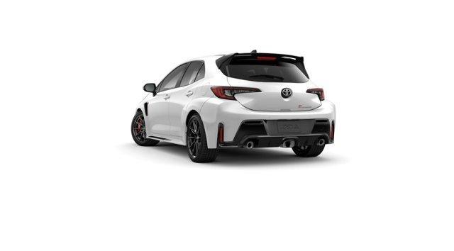 new 2024 Toyota GR Corolla car, priced at $46,880