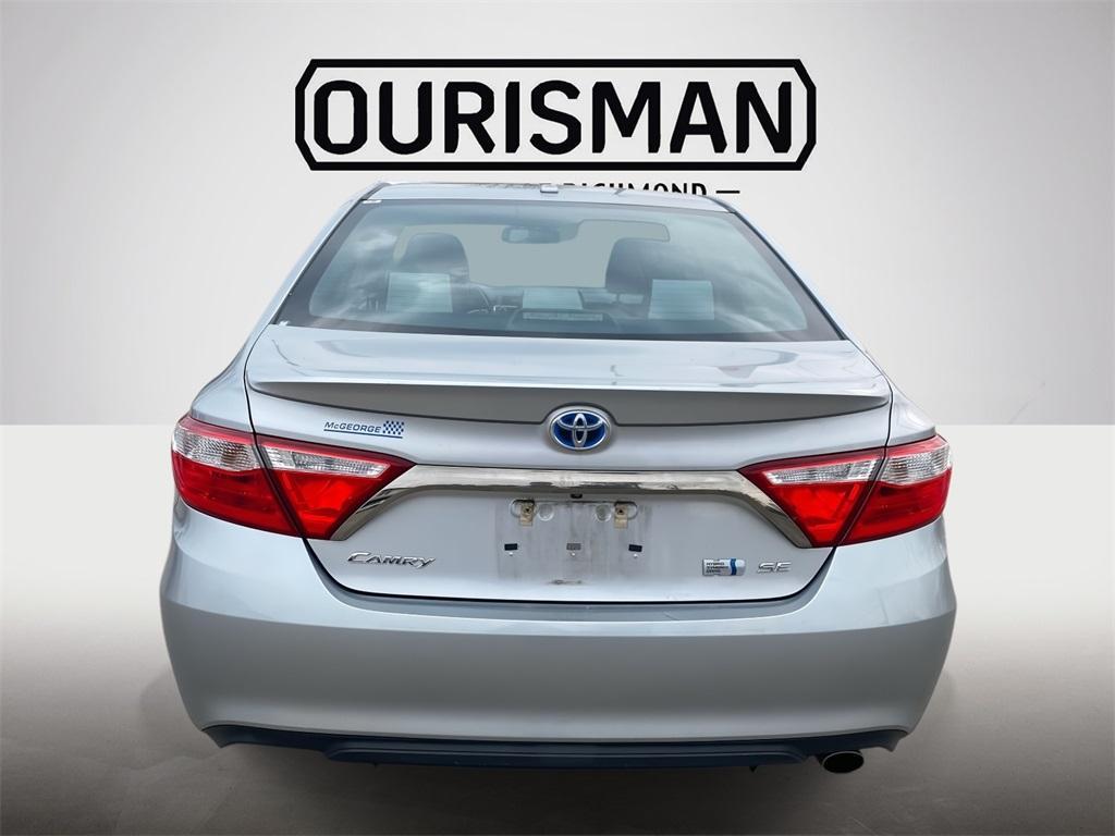 used 2016 Toyota Camry Hybrid car, priced at $16,788