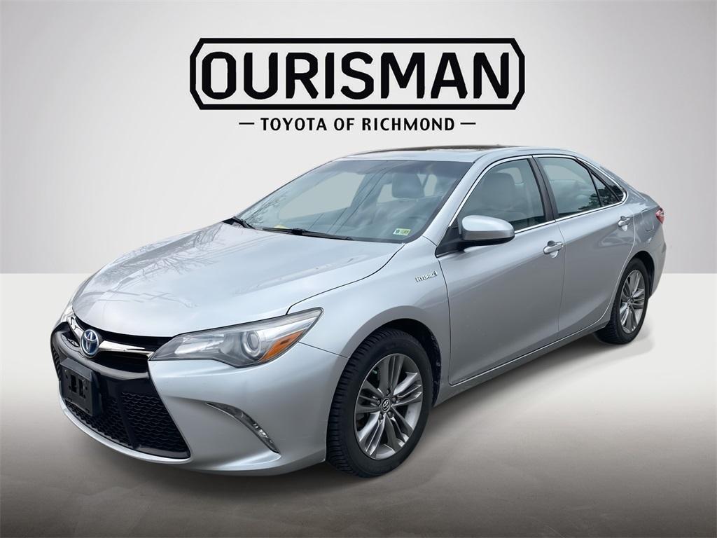 used 2016 Toyota Camry Hybrid car, priced at $16,788