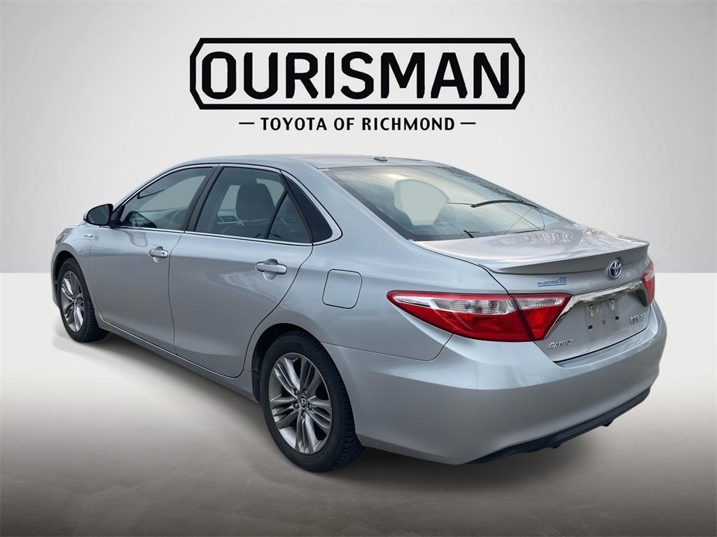 used 2016 Toyota Camry Hybrid car, priced at $16,788