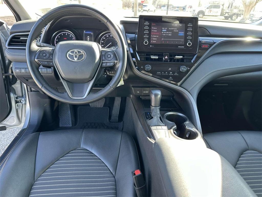 used 2023 Toyota Camry car, priced at $22,588