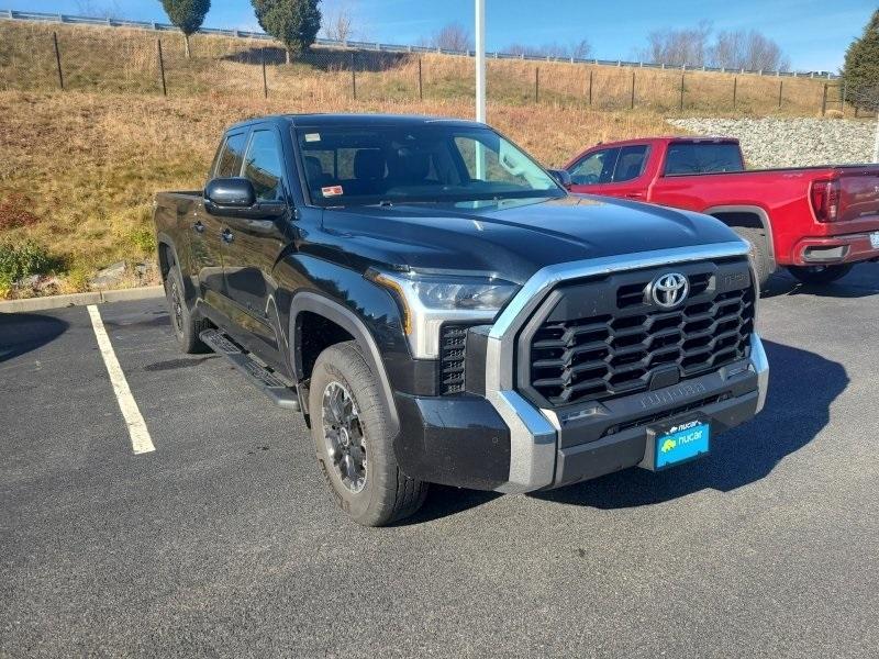 used 2022 Toyota Tundra car, priced at $39,288