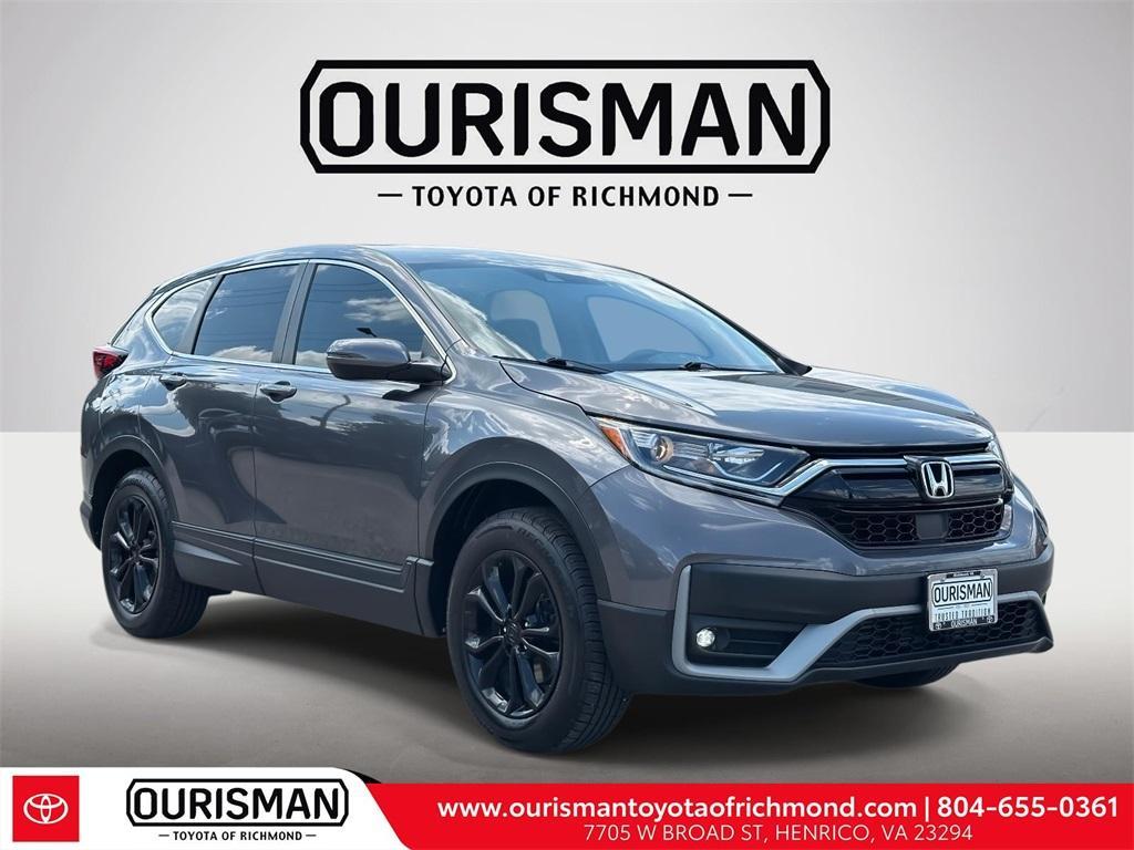 used 2021 Honda CR-V car, priced at $27,633