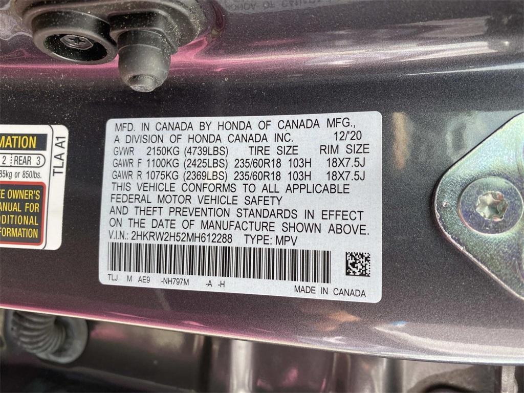used 2021 Honda CR-V car, priced at $27,988